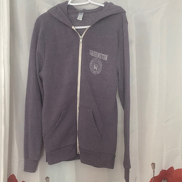 UW Huskies zip up hoodie. Excellent condition. - Picture 1 of 4